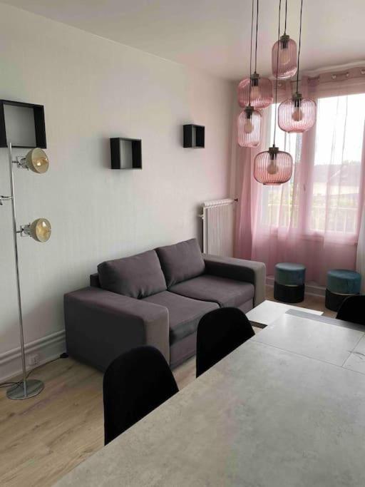 Bel Appartement Centre Ville De 비에르종 외부 사진