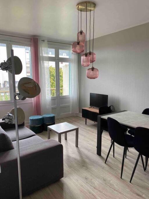 Bel Appartement Centre Ville De 비에르종 외부 사진
