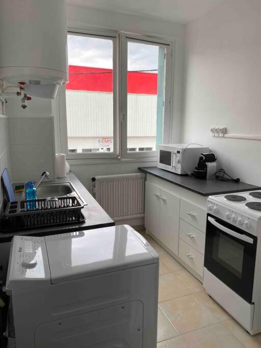 Bel Appartement Centre Ville De 비에르종 외부 사진