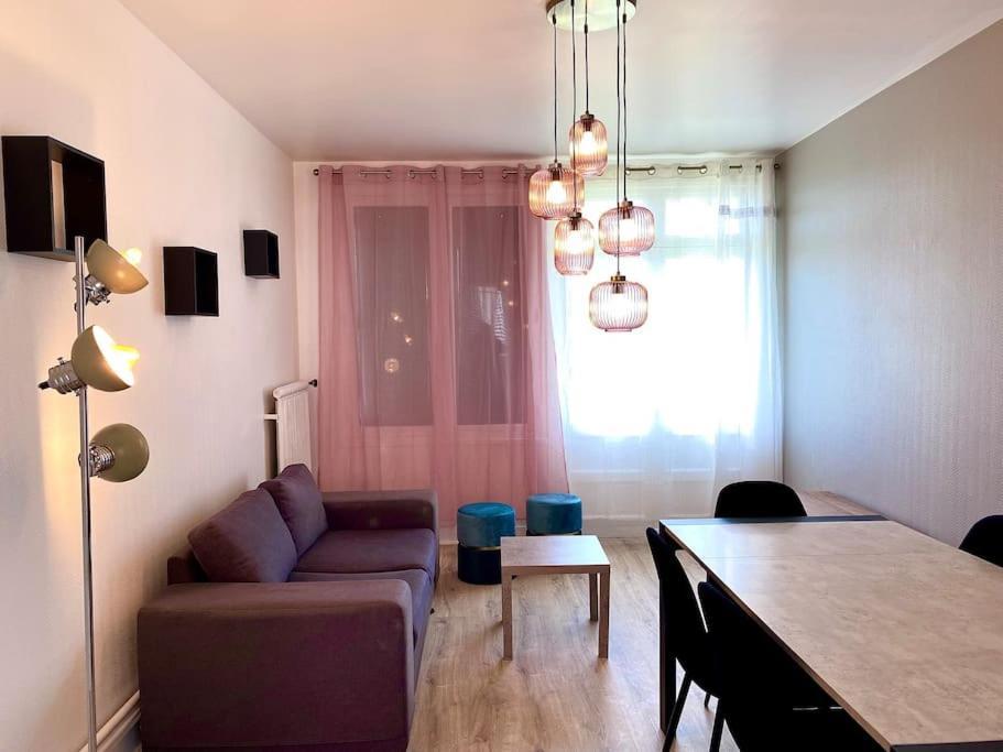 Bel Appartement Centre Ville De 비에르종 외부 사진